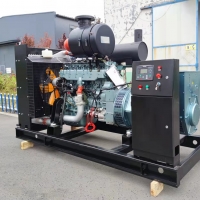 Газовый генератор Gazvolt 200T23 (двигатель Sinotruk)