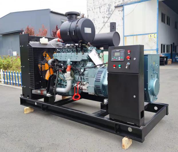 Газовый генератор Gazvolt 150T23 (двигатель Sinotruk)