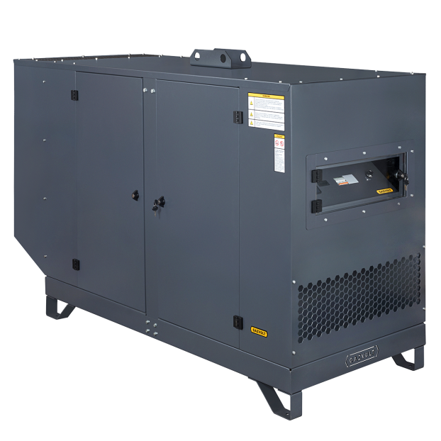 Газовый генератор Gazvolt 55 KT Dnepr 13 (двигатель ЗИЛ)