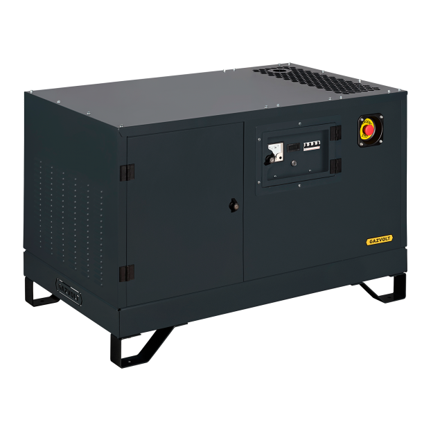 Газовый генератор Gazvolt 17000 T Neva 01 (двигатель Loncin)