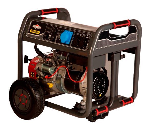 Газовый генератор Gazvolt 6250 A 08 (двигатель Briggs&Stratton)