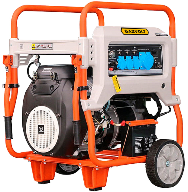 Газовый генератор Gazvolt 15000 TA 01 (двигатель Zongshen)