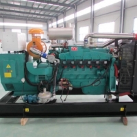 Газовый генератор Gazvolt 150T32 (двигатель Cummins)