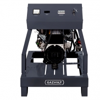 Газовый генератор Gazvolt 12000 B 01 (двигатель Loncin)