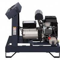 Газовый генератор Gazvolt 12000 B 01 (двигатель Loncin)