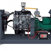 Газовый генератор Gazvolt 15 KTB 11 (двигатель ВАЗ)