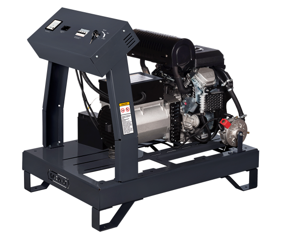 Газовый генератор Gazvolt 12000 B 01 (двигатель Loncin)