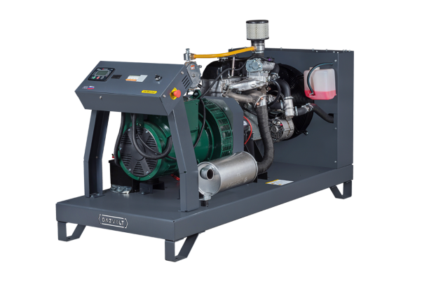 Газовый генератор Gazvolt 15 KTB 11 (двигатель ВАЗ)
